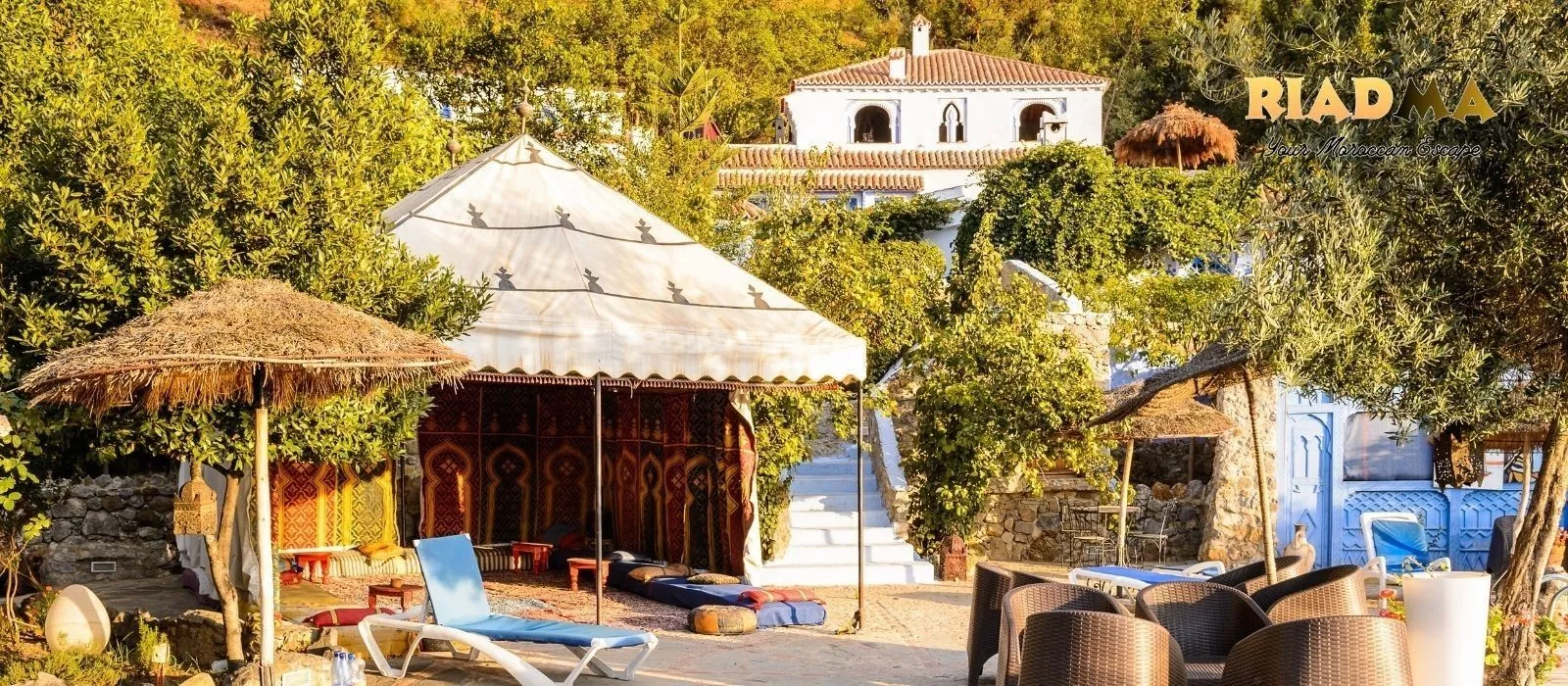 Best Riads and Hotels in Chefchaouen with Medina or Mountain Views