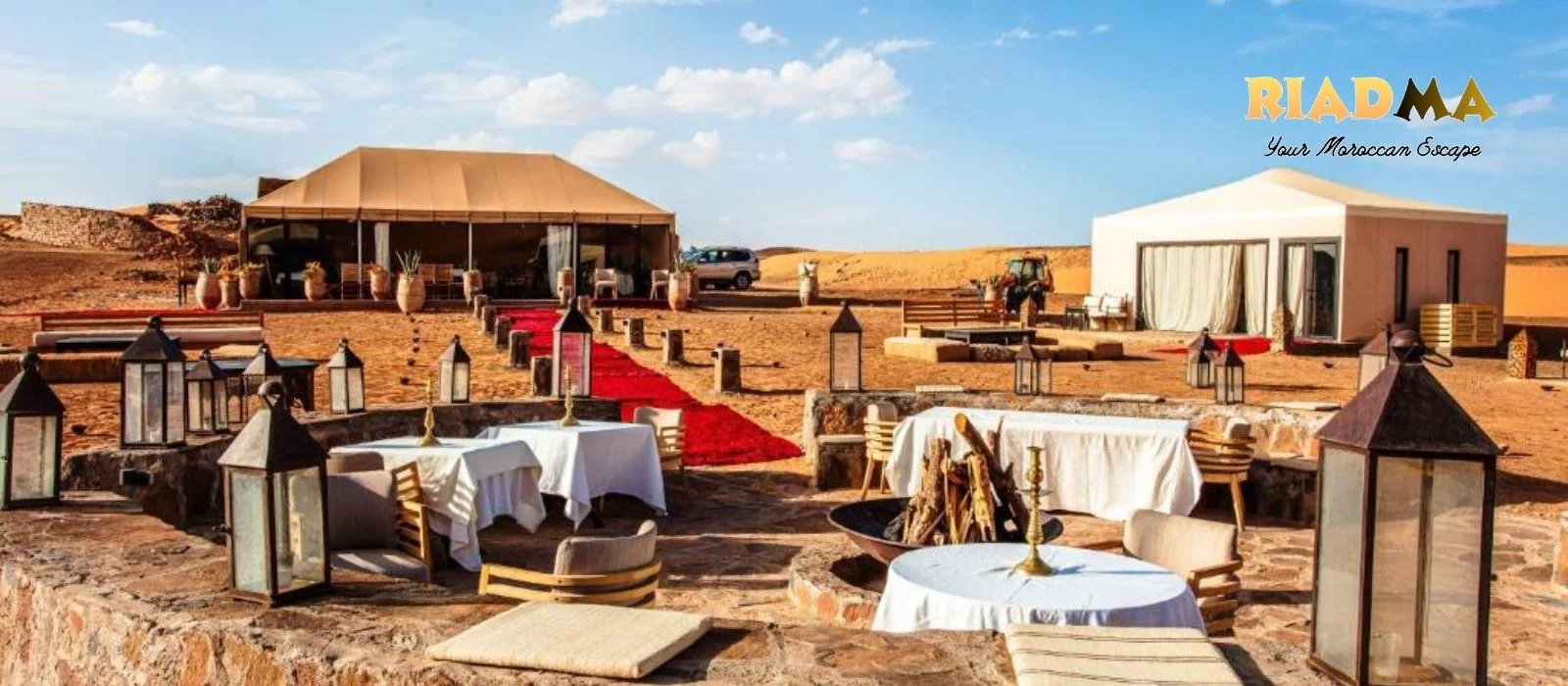 Merzouga Luxury Desert Camp
