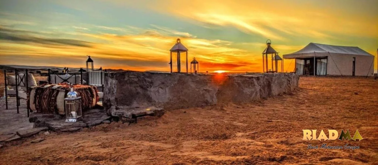 Merzouga Luxury Desert Camp